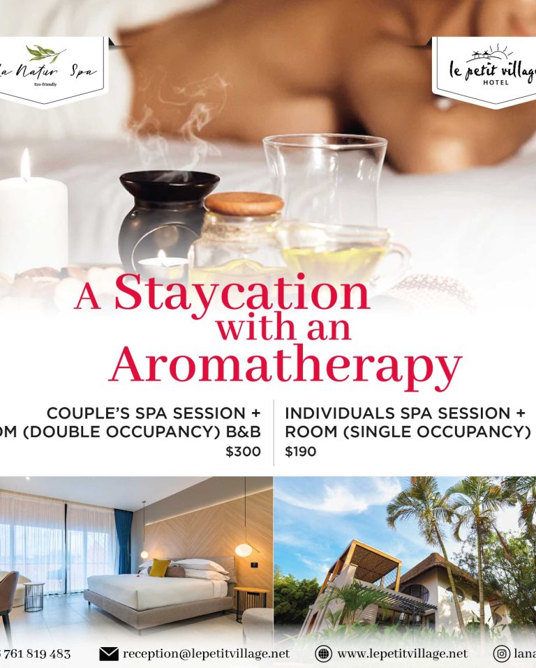 Staycation Aromatherapy